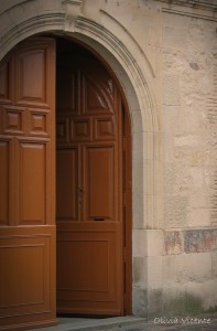Puerta de una casa de Zamora