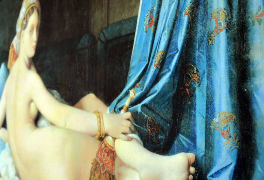 La gran odalisca de Ingres (1814)