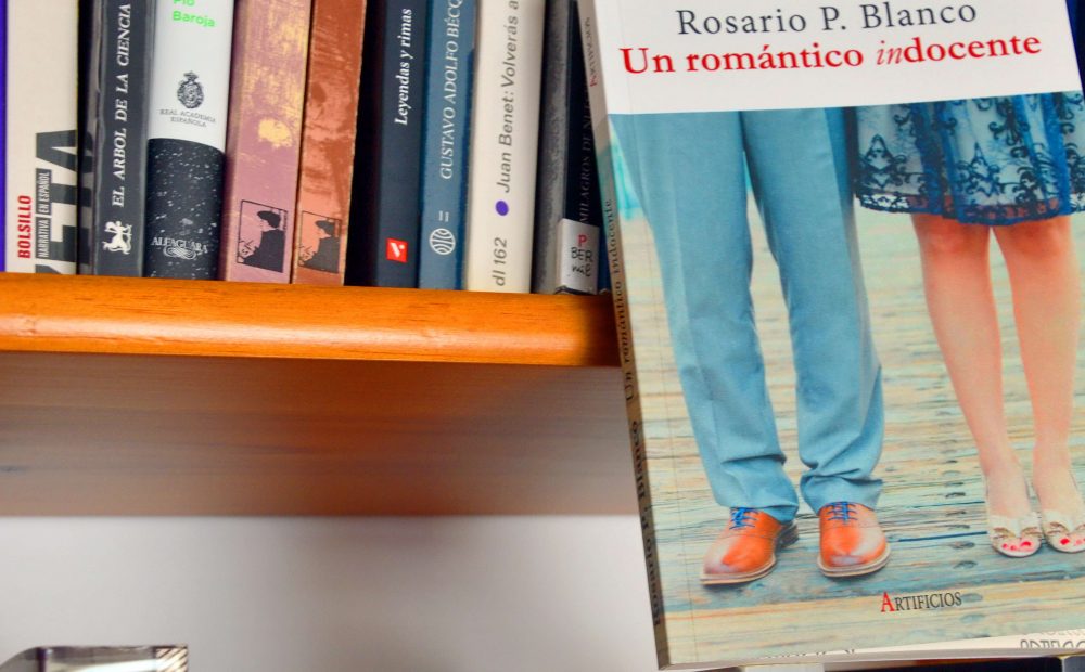 Rosario P. Blanco es la autora de Un romántico indocente