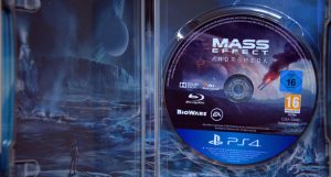 Videojuego de Mass Effect Andrómeda