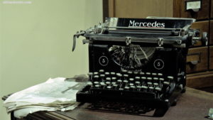 Máquina de escribir (La Plata)