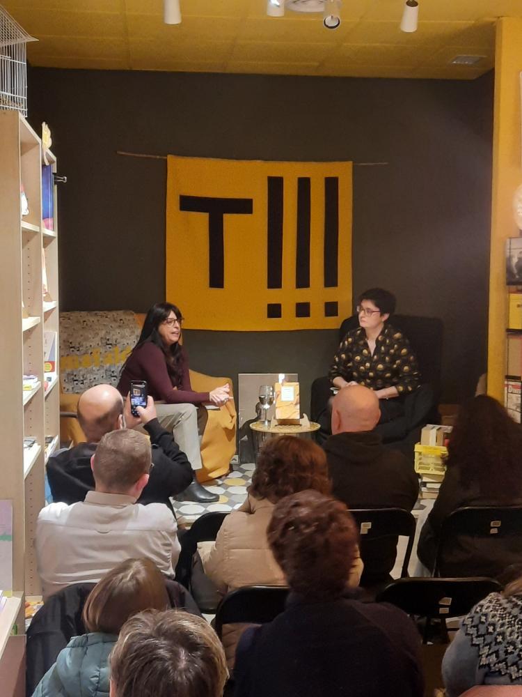 Anatomía de la imagen: Presentación en Granada Presentación en Granada junto a Virtudes Olvera