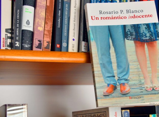 Rosario P. Blanco es la autora de Un romántico indocente