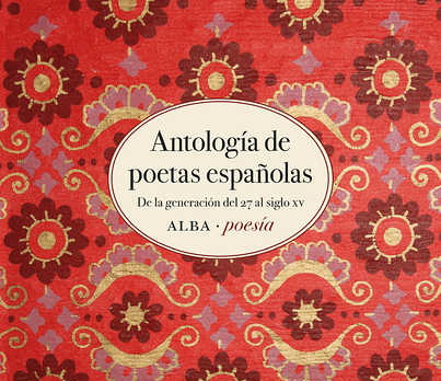 Antología de poetas españolas Alba Editorial